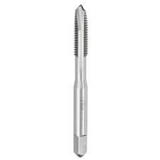 Spiral Point Tap M6 x 1 HSS M35 Polished Coating, Silver