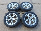 Alloy wheels Mitsubishi Outlander Set 4 tyres 225 55 18 7Jx18 5 Spoke mk3 12 15
