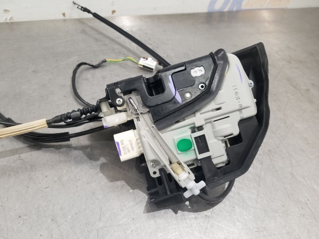16 BENTLEY CONTINENTAL GTC DOOR LOCK LATCH FRONT LEFT DRIVER 3W3837059