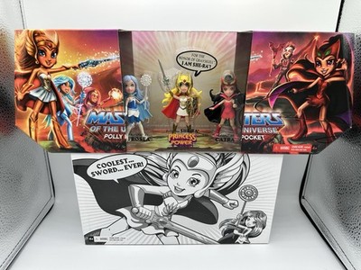 MATTEL POLLY POCKET MASTERS OF THE UNIVERSE 2011 She-ra Princess Of Power MIB