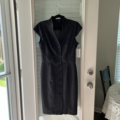 Calvin Klein Women s Jeans Dress 10