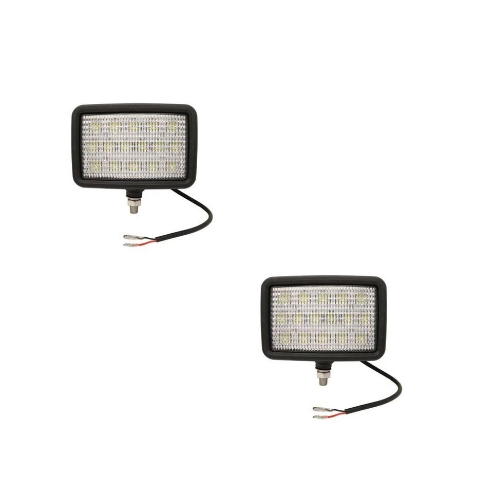 (2) Lámparas de trabajo LED 4326800 para excavadoras John Deere modelos 350D 870P 595D 75C Foto 2 de 4