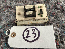 Bell Fruit (BFM) vintage gamecard 31 360 001 issue 3