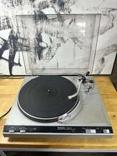 Vintage Technics Turntable SL 5100 Direct Drive For Parts Or Repair Sold As Is