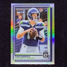 Sam Darnold [Holo] #186 Prices | 2025 Panini Donruss Optic