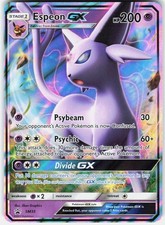Pokemon Espeon GX - SM35 Holo Promo Sun & Moon Promo Pokemon Near Mint on eBay