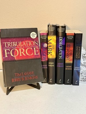 Left Behind Series Tim LaHaye Jerry B Jenkins Hard Cover & Paperback Book Lot