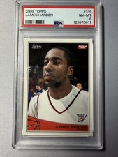 Top 10 James Harden Rookie Cards 19