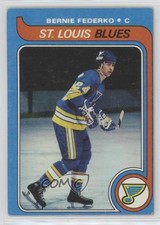 1979-80 Topps Bernie Federko #215 HOF 1s7