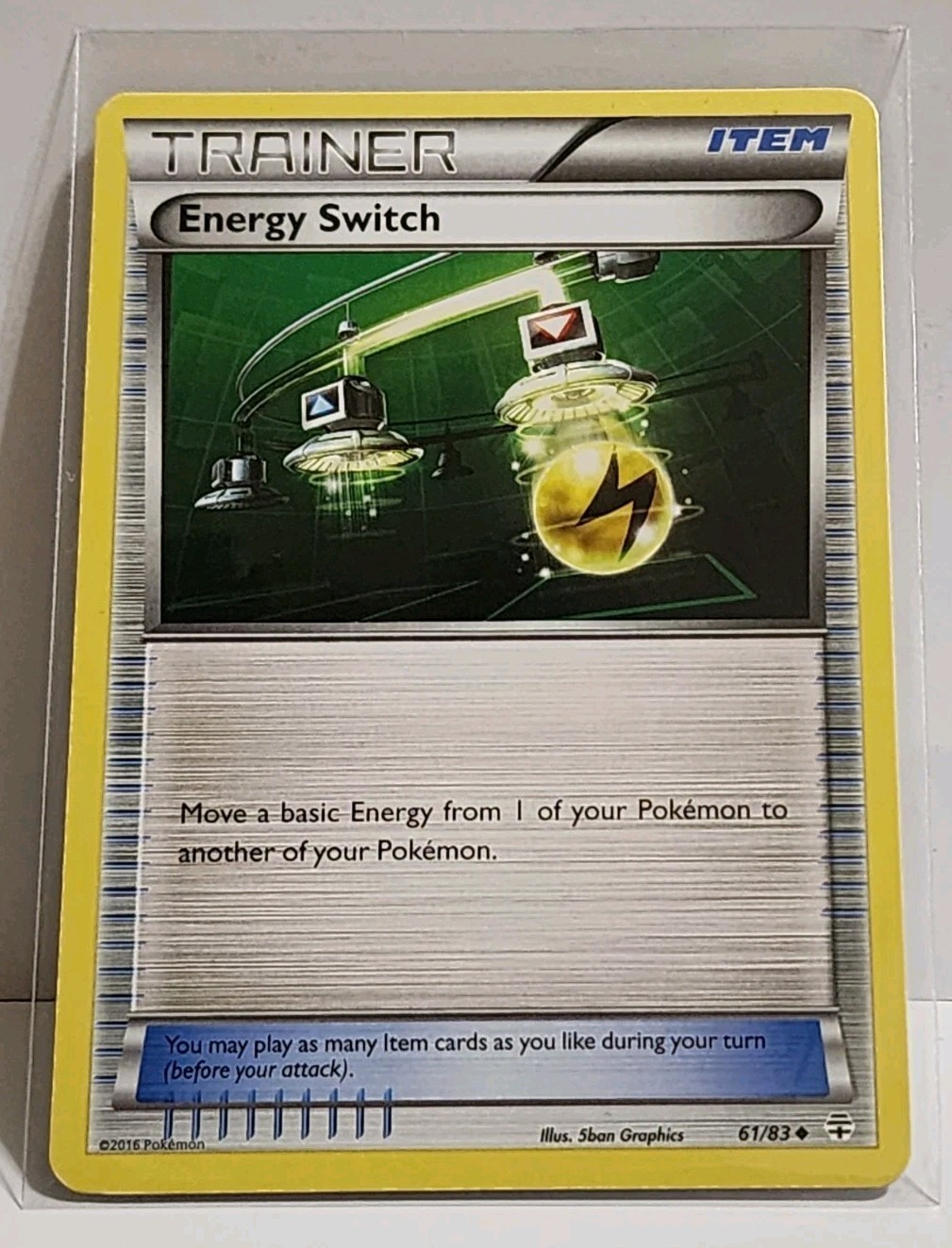 Energy Switch 61/83 XY - Generations Pokemon TCG Card LP