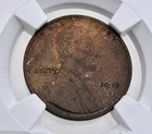 1915-D Lincoln Cent NGC MS63 Red Brown   - 96758