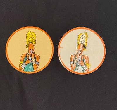 Erykah Badu ‎ Baduizm 新品シールド ハイプステッカー Erykah Badu Patch - Baduizm - On & On - The Roots - Common - Black
