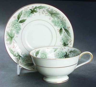 Noritake Argyle Cup & Saucer 415923