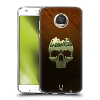 HEAD CASE DESIGNS LANDSCAPE SKULLS SOFT GEL CASE FOR MOTOROLA PHONES 2