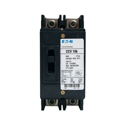 NIB - Eaton - CCV2150 - Tenant Main Circuit Breaker , 150A Capacity For Type Ecc