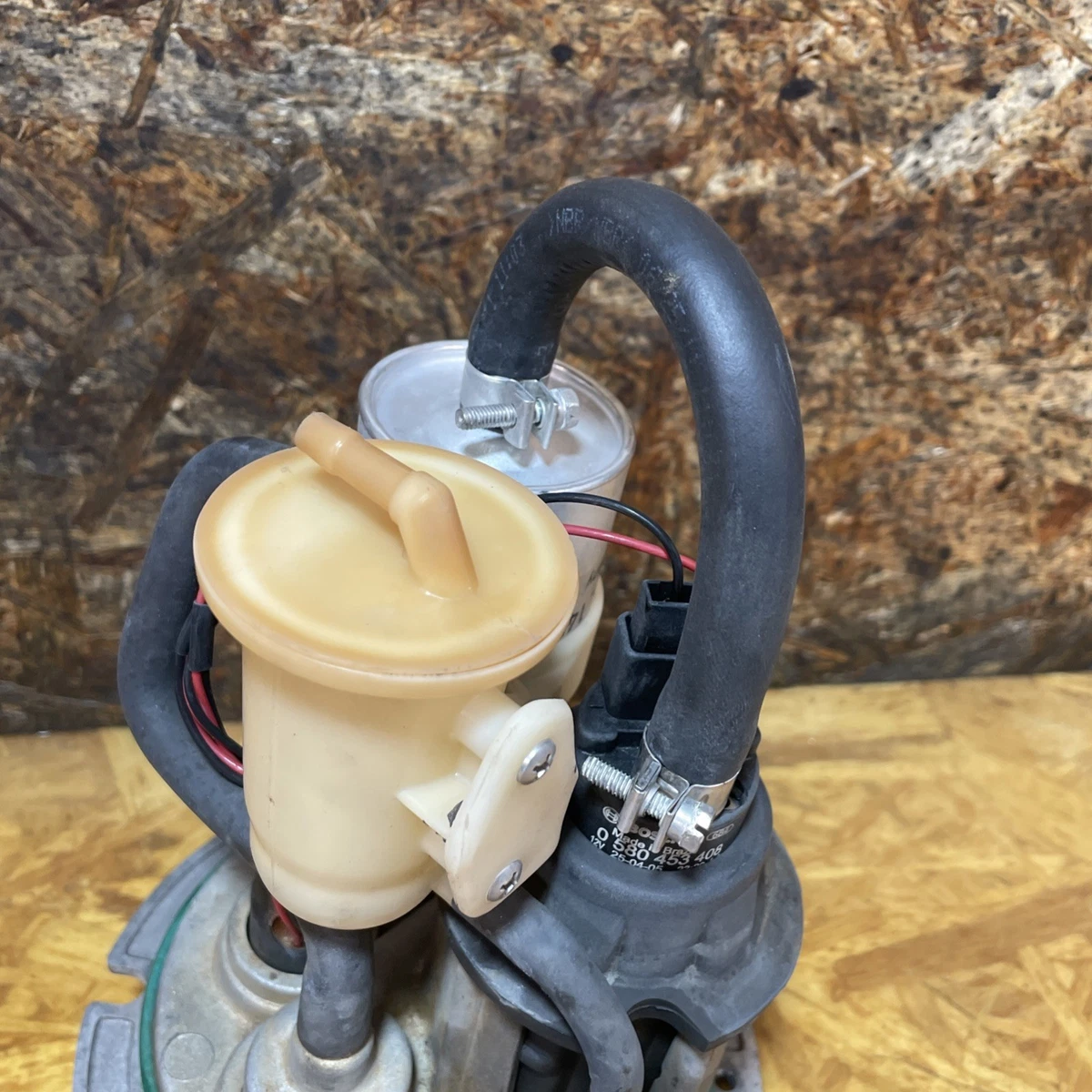 DUCATI 916 OEM IN TANK FUEL PETROL PUMP 748 996 998 SPS Recent Rebuild