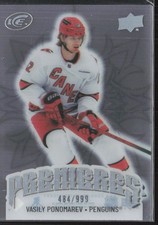 2024-25 Upper Deck Ice #164 Vasily Ponomarev #/999 (WB)