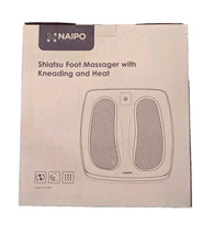 NAIPO Shiatsu Foot Massager With Kneading And...