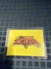 1989 Topps Nintendo The Legend of Zelda Logo #10 Sticker Vintage NES Nintendo