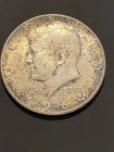 1964 Kennedy Half Dollar 90% Silver Original Circulated US Coin