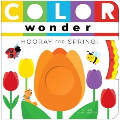 Color Wonder Hooray for Spring - Board book By Urban, Chieu Anh - ACCEPTABLE