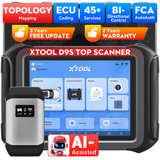 2026 XTOOL D9S Auto Diagnostic Tool Scanner F...