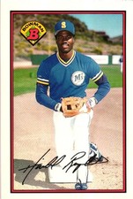 1989 Bowman Baseball (1-250) - You Pick - 5 CARD MIN Free Shipping READ NM