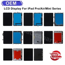 NEW OEM For iPad Pro 12.9" 11" Air 6 5 4 Mini 7 6 LCD Display Screen Replacement