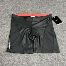 Nike Triathlon Cycling Shorts Womens XS Black Padded Chamois Bike Compression