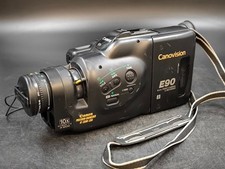 Canon E90 E Canovision 10x Video Camera Not Tested