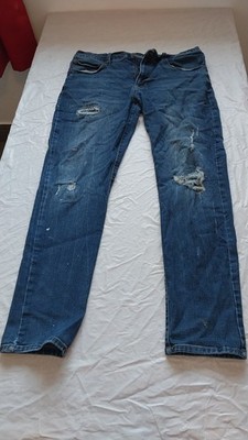 Men's Arizona - Advance Flex - Blue Skinny Jeans - Size 36x32