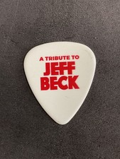 Joe Perry Jeff Beck Tribute Royal Albert Hall 2023 Signature Guitar Pick (Q)