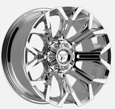 4 Fittipaldi Offroad Fa21 22x12 5x5 Jeep 5x127 Dodge Ram 5x5.5 5x139.7