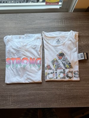Two For The Price Of One! Girls Short Sleeve T-Shirts, Size Girls 14-16