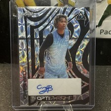 Chris Bell 2022-23 Leaf Optichrome Kaleidoscope Autograph Auto Proof 1/1