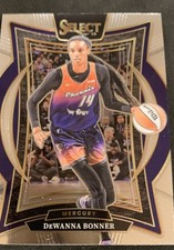 2025 Panini Select WNBA - Concourse DeWanna Bonner #93