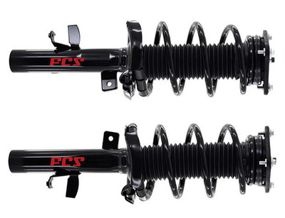2PCS Front Left Right FCS Complete Struts Springs For Ford C-Max 2013-2018