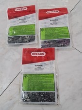 3-Pack Chainsaw Chain 3/8" LP Pitch, .050" (1.3 mm) Gauge for 14" (35cm)