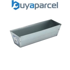 Marshalltown M813 M813 Galvanised Plaster Pan 300mm (12in) M/T813
