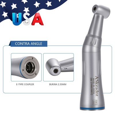  Dental Low Speed Contra Angle Inner Spray Push Button Handpiece WY-US