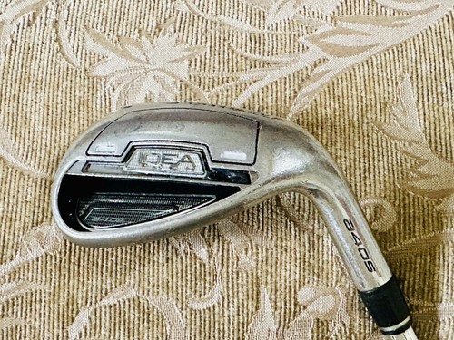 Adams IDEA Tech a40S L Wedge 75g Gold Series S200 Stiff Steel RH - Picture 3 of 10