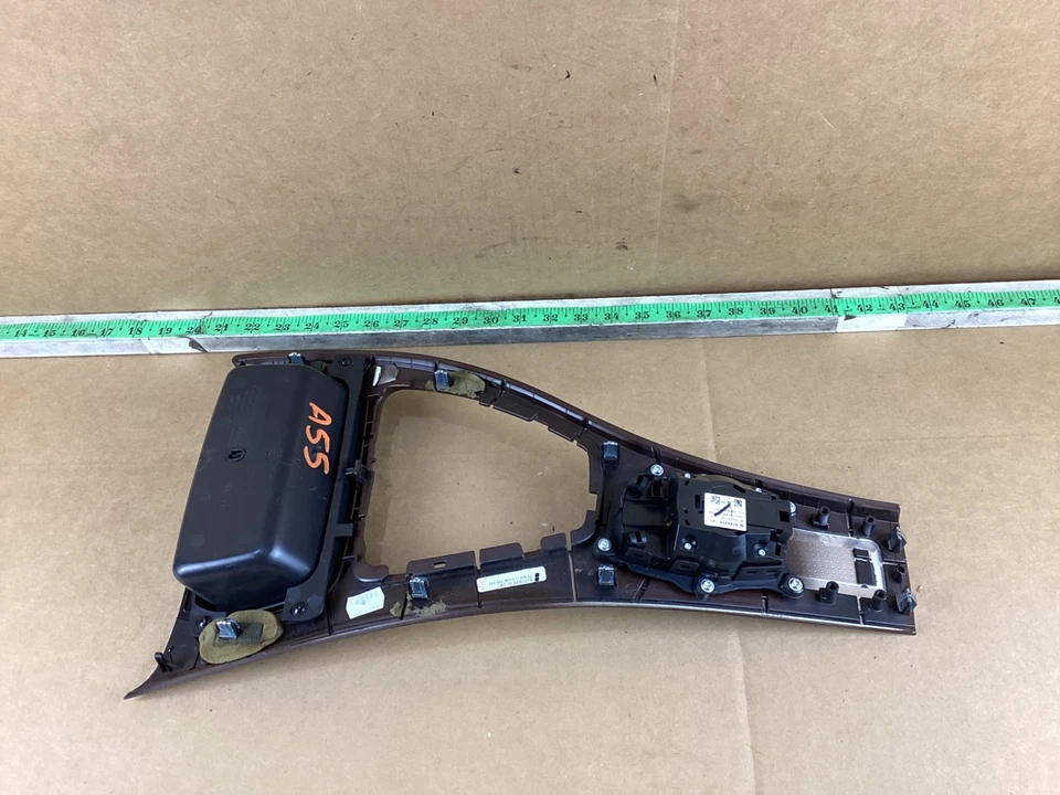 2007 - 2013 BMW 328i Shift Bezel Console Switches 9170935, 9249439, 9198283 OEM - Image 4 of 4