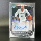 New ListingTopps Bowman Chrome 2025-26 Kiyomi McMiller Penn State 1st Bowman Autograph