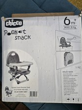 Chicco Pocket Snack Booster Seat - Dark Grey