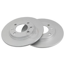 2x Bremsscheibe hinten für Peugeot 306 7A 7B 7E 7D | 26232739