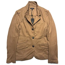 RAG & BONE Womens Slade Japanese Wool Blazer Jacket Camel Tan (MSRP $598)