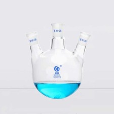 3 Necks Round Bottom Evaporating Flask 500ml 19#-19#-19# Boiling Flasks