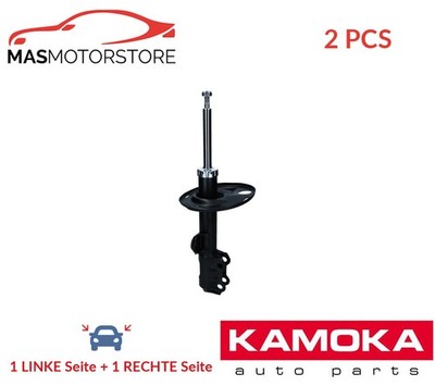 STOSSDAMPFER STOßDÄMPFER 2 STÜCK PAAR VORNE KAMOKA 2001122 2PCS P NEU