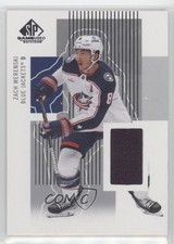 2022 Upper Deck SP Game Used Retro Renovations Jersey Zach Werenski #RR-ZW 2d8
