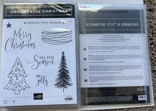 Stampin Up Ornamental Christmas Stamp Set and Ornamental Christmas Dies
